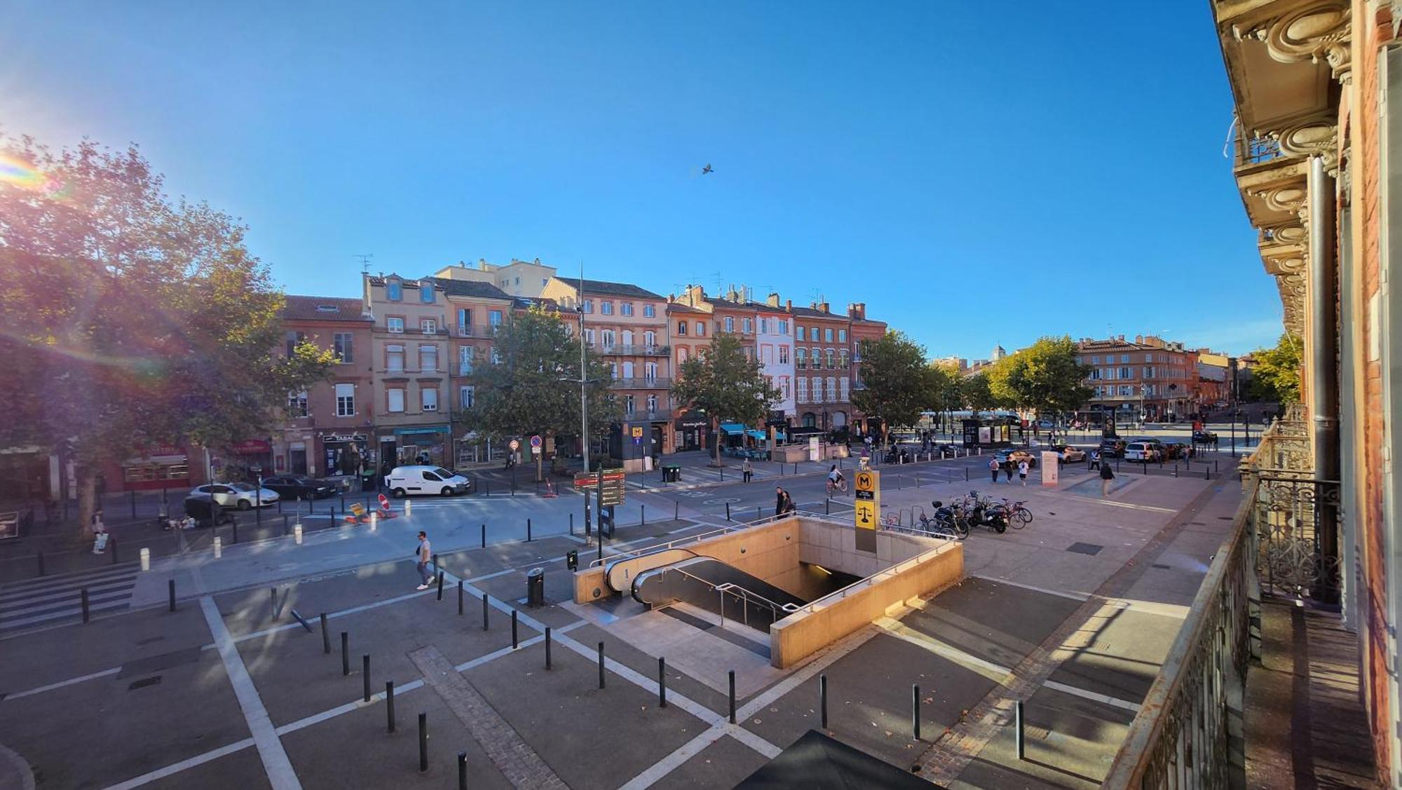 Le Jardin D'Eden Premium - Equipe, Balcon, Hypercentre Lägenhet Toulouse Exteriör bild