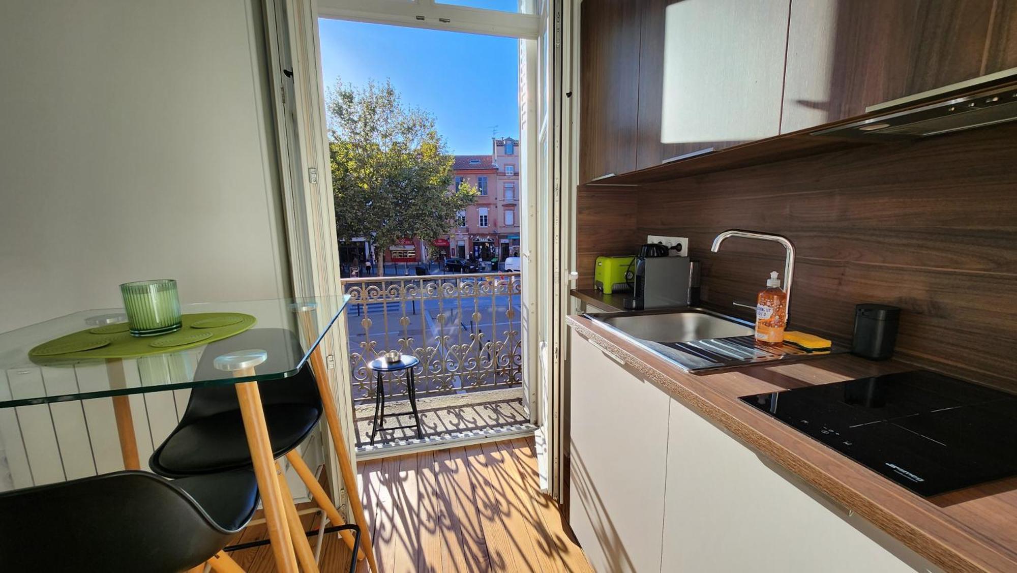 Le Jardin D'Eden Premium - Equipe, Balcon, Hypercentre Lägenhet Toulouse Exteriör bild
