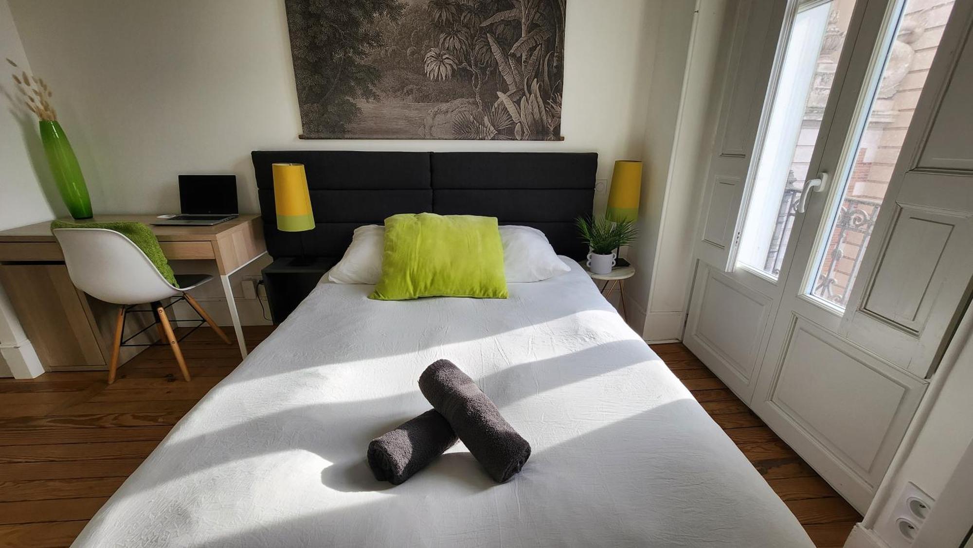 Le Jardin D'Eden Premium - Equipe, Balcon, Hypercentre Lägenhet Toulouse Exteriör bild